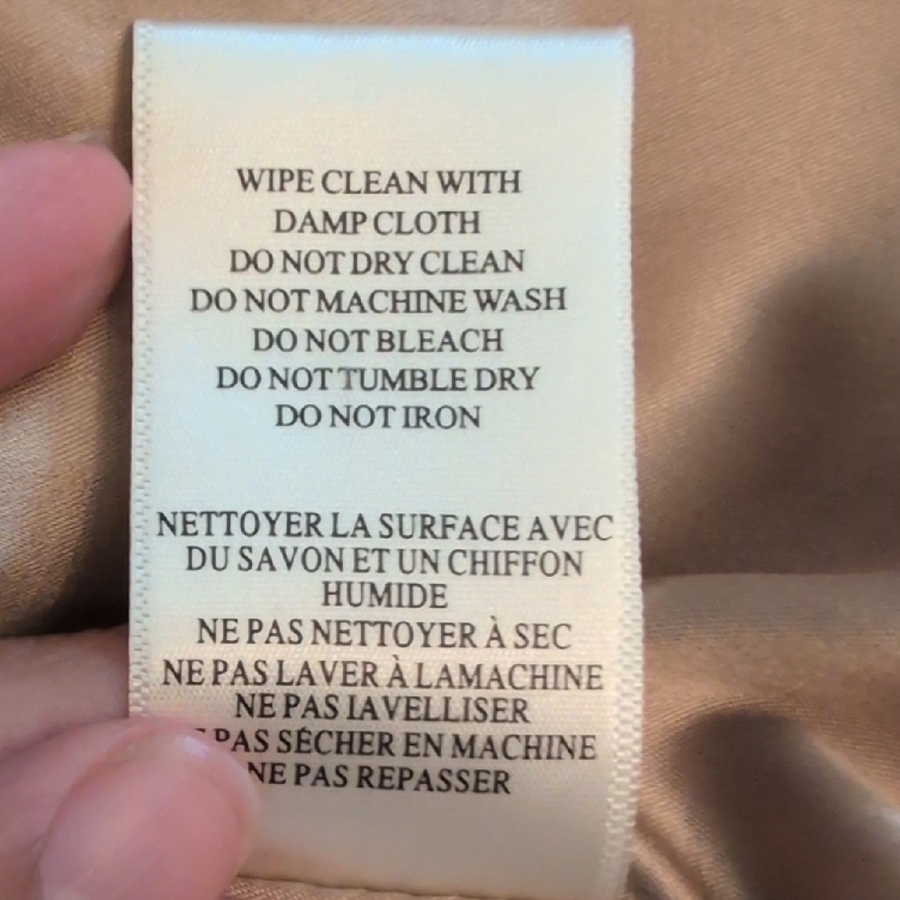 Blank NYC Tan Gold Jacket with Vintage Appeal - Picture 13 of 14